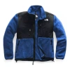 The North Face Mens Retro Denali Colour-block Fleece Jacket Blue In Blue