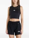 THE NORTH FACE MESH PANEL CROPPED TANK TOP