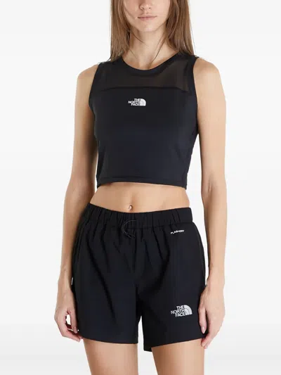 The North Face Mesh Panel Cropped Tank Top