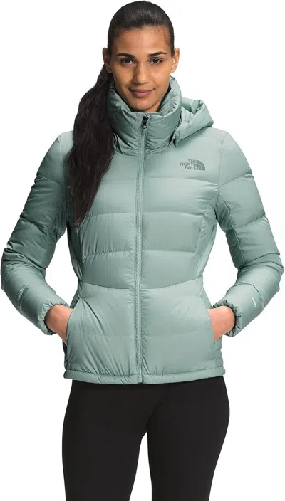 The North Face Metropolis Jacket Women's Green Long Sleeve Hooded Ski Asm122