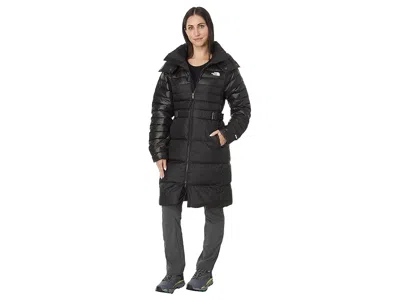 The North Face Metropolis Parka In Black
