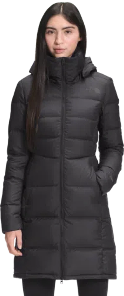 Pre-owned The North Face Metropolis Parka For Ladies - Tnf Black - Xl In N\a