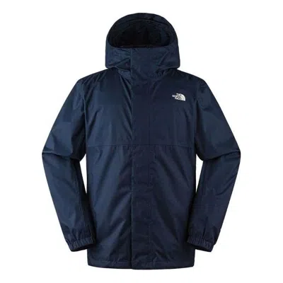 The North Face Mfo Dv Waterproof Jacket 'navy' In Blue