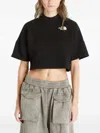 The North Face Embroidered Logo Crop T-shirt