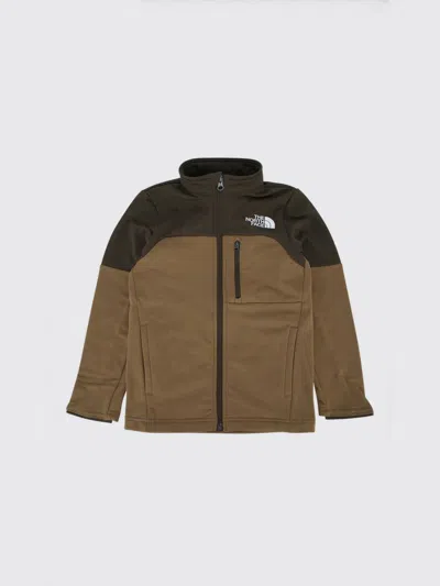 The North Face Kids'  Midlayer Hike Jacket In Brown