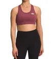 THE NORTH FACE MIDLINE SPORTS BRA IN WILD GINGER