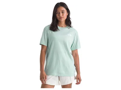 The North Face Midnight Mirage Relaxed Short Sleeve T-shirts In Green
