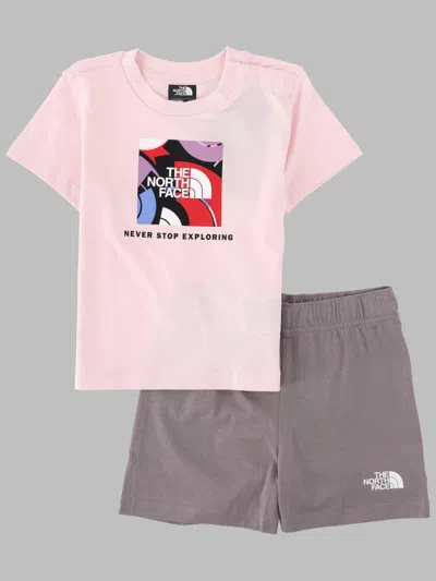 The North Face Mini Adventure Set For Boys In Multicolour