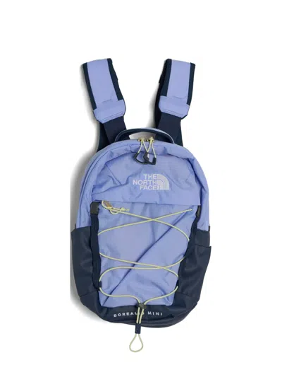 The North Face Mini Borealis Backpack In Purple