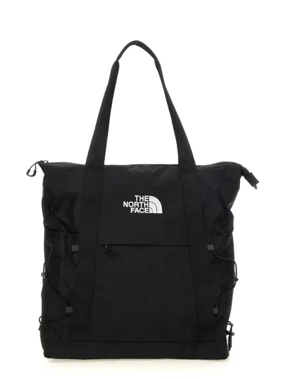 The North Face Mini Borealis Unisex Tote Handbag - 33 Cm X 27.4 Cm In Black