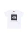 The North Face Mini Box S/s Tee In White