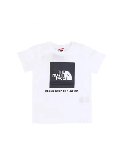 The North Face Mini Box S/s Tee In White