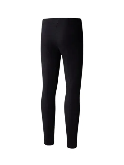 The North Face Mini Graphic Leggings For Teens In Black