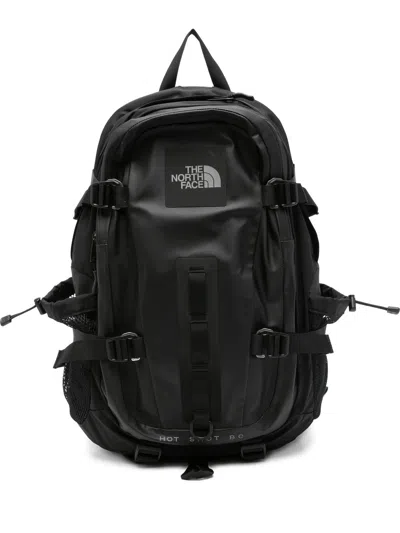 The North Face Mini Hot Shot Backpack For Men In Black