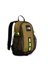 The North Face Mini Hot Shot Backpack In Silver