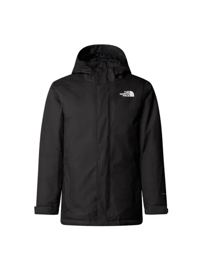 The North Face Mini Kids' Adventure Jacket In Black