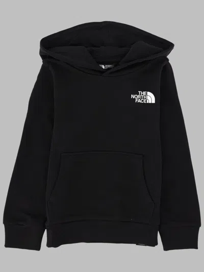 The North Face Mini Simple Dome Lightweight Hoodie For Boys In Black