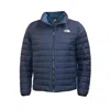 The North Face Minoqua Puffer Jacket Mens Blue Insulated Down Full Zip Kfc257