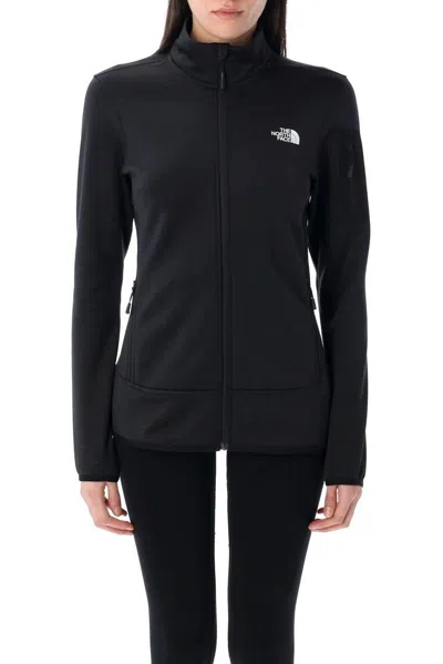 The North Face Mountain Athletics Full-zip Fleece Jacket In Black
