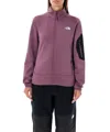 THE NORTH FACE MISTYESCAPE FLEECE ZIP-UP SWEATSHIRT