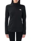 The North Face Mountain Athletics Full-zip Fleece Jacket In Black