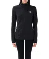 The North Face Mountain Athletics Full-zip Fleece Jacket In Black