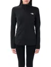 The North Face Mountain Athletics Full-zip Fleece Jacket In Black