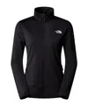 The North Face Glacier Half Zip Jacket In Black