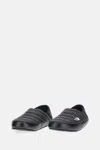 The North Face Thermoball Fleece-lined Quilted Recycled Ripstop Mules In Black