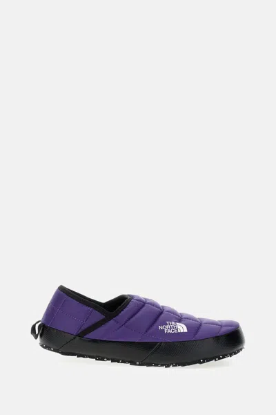 The North Face Moccasin In Purple
