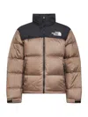 The North Face Himalayan Baltoro Brown/black Jacket In Brown