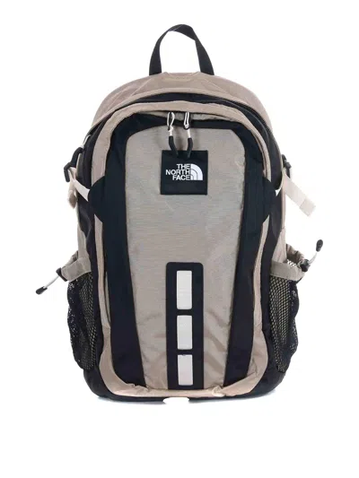 The North Face Nylon Canvas Backpack In Sand
