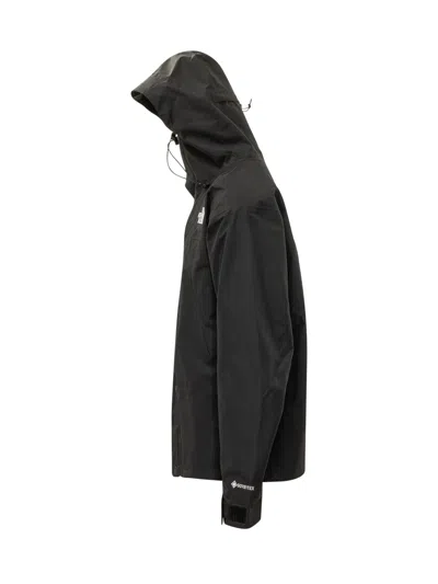The North Face Modern Jacket With Hood And Button Closure In Black