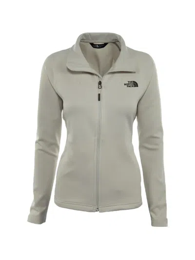 The North Face Momentum Zipped Jacket In Gray