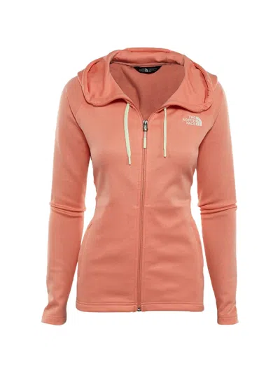 The North Face Momentum Zip-up Hoodie In Orange