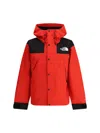 The North Face Dryvent Mono Mountain Red Jacket In Tnf Red/tnf Black