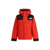 The North Face Dryvent Mono Mountain Red Jacket In Tnf Red/tnf Black