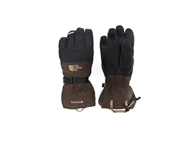 The North Face Montana 3-in-1 Gtx Gloves Gloves Team Sports Dark Chestnut: Lg, Polyester In Brown
