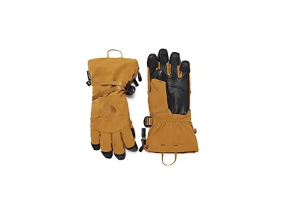 The North Face Montana Edge Gloves Gloves Team Sports Timber Tan/timber Tan Heather: Sm