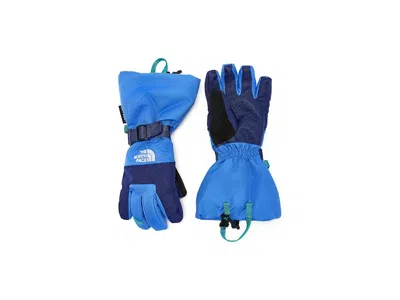 The North Face Montana Gloves (big Kid) Gloves Team Sports Bold Blue/active Blue: Xl, Polyester