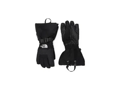The North Face Montana Gloves (big Kid) Gloves Team Sports Tnf Black: Sm, Polyester