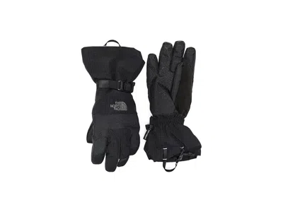 The North Face Montana Gloves Gloves Team Sports Tnf Black: Sm, Polyester In White