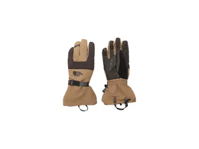 The North Face Montana Gloves Gloves Team Sports Utility Brown/dark Chestnut: Sm, Polyester In Transparent