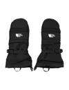 The North Face Montana Insulated Ski Mitts In Black