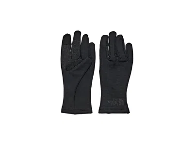 The North Face Montana Liner Gloves Gloves Team Sports Tnf Black: Sm