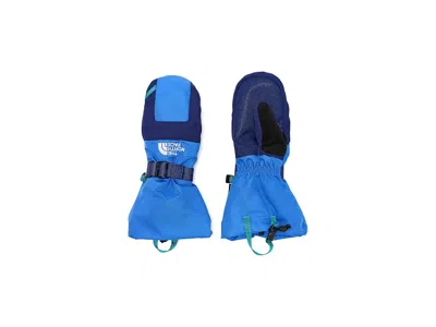 The North Face Montana Mitts (big Kid) Gloves Team Sports Bold Blue/active Blue: Sm, Polyester