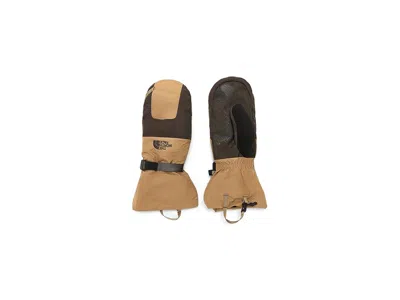 The North Face Montana Mitts Gloves Team Sports Utility Brown/dark Chestnut: Md, Polyester