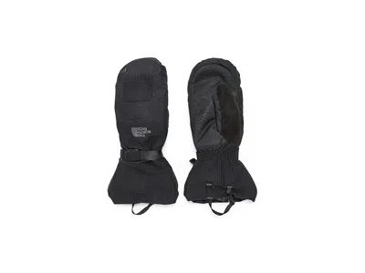 The North Face Montana Mitts Women's Gloves Team Sports Tnf Black: Xs, Polyester In Transparent