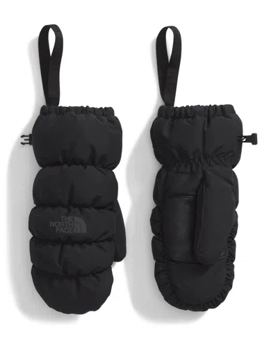 The North Face Montana Puffer Mitt In Tnf Black