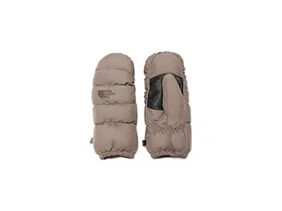 The North Face Montana Puffer Mitts Extreme Cold Weather Gloves Garnet: Xs